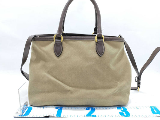 PRADA Canvas 2-Way Tote Bag