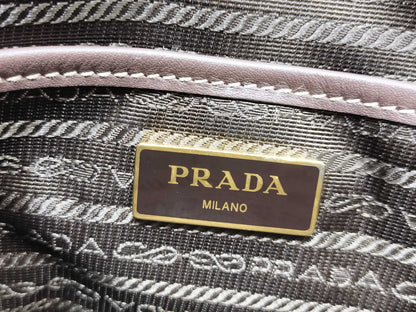 PRADA Canvas 2-Way Tote Bag