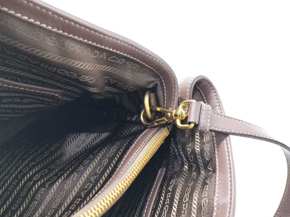 PRADA Canvas 2-Way Tote Bag