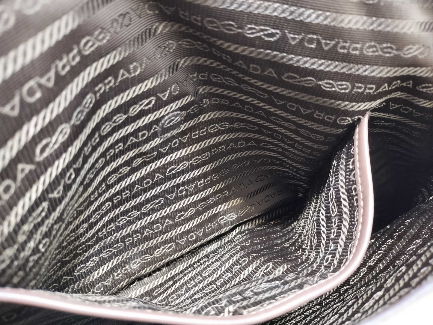 PRADA Canvas 2-Way Tote Bag