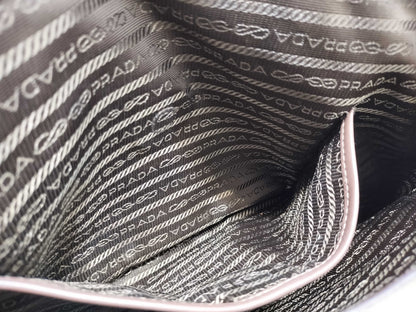 PRADA Canvas 2-Way Tote Bag