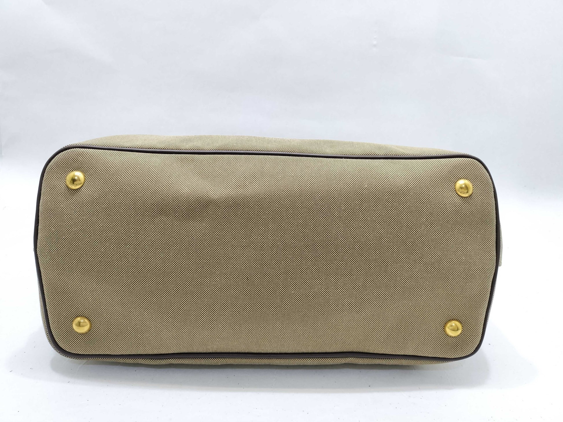 PRADA Canvas 2-Way Tote Bag