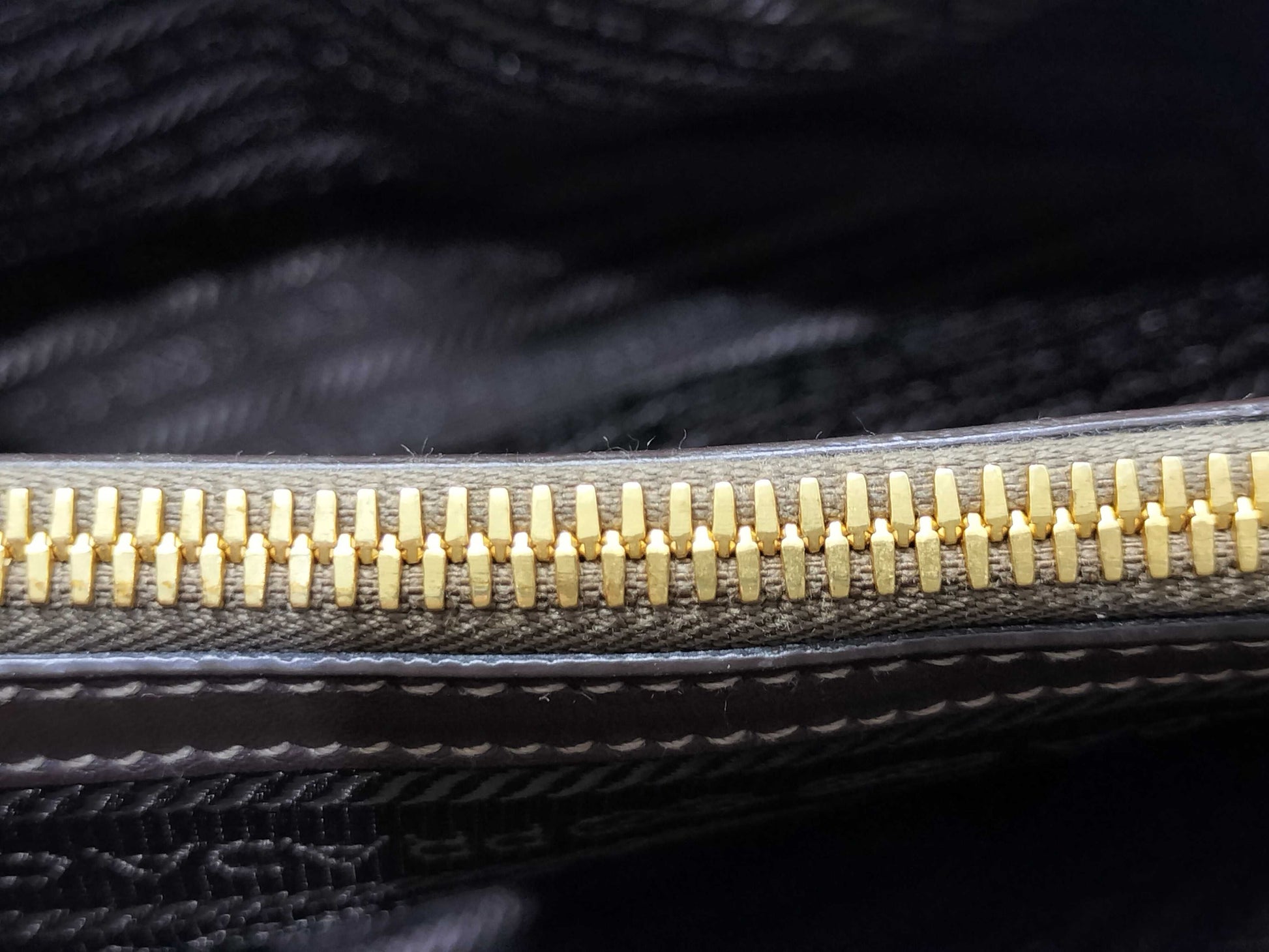 PRADA Canvas 2-Way Tote Bag
