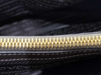 PRADA Canvas 2-Way Tote Bag