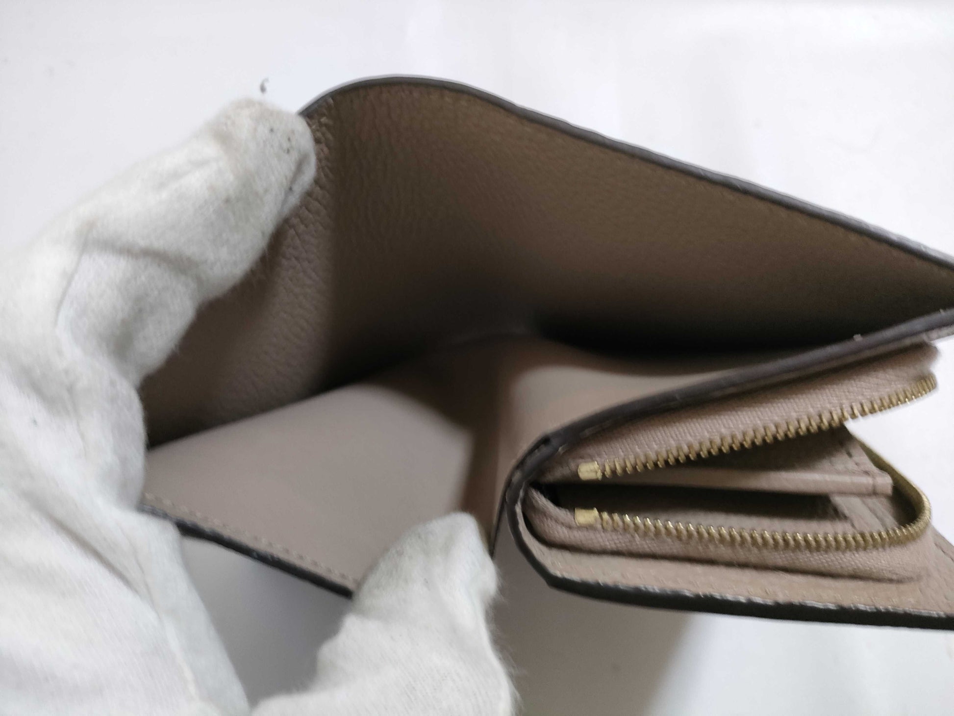 LOUIS VUITTON RFID Verified SP6210 Monogram Empreinte Portefeuille Claire Empreinte Tourterelle M80152 Wallet
