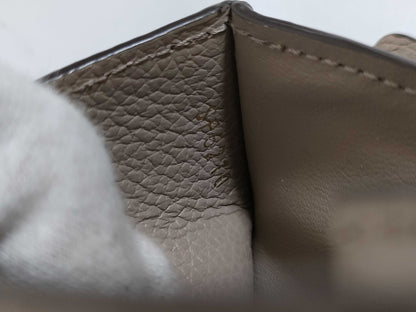 LOUIS VUITTON RFID Verified SP6210 Monogram Empreinte Portefeuille Claire Empreinte Tourterelle M80152 Wallet