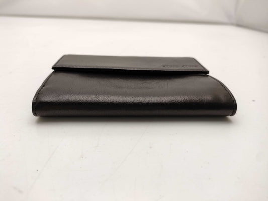 Miu Miu Leather Compact Folding Wallet