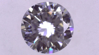 0.354ct D VS-1 VERY GOOD/VG/GD FAINT NATURAL 4.67-4.74X2.69mm Diamond Loose