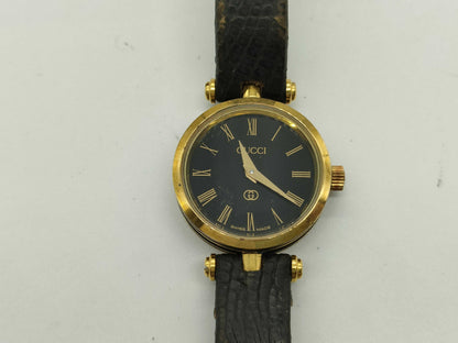 GUCCI Leather Women's Watch