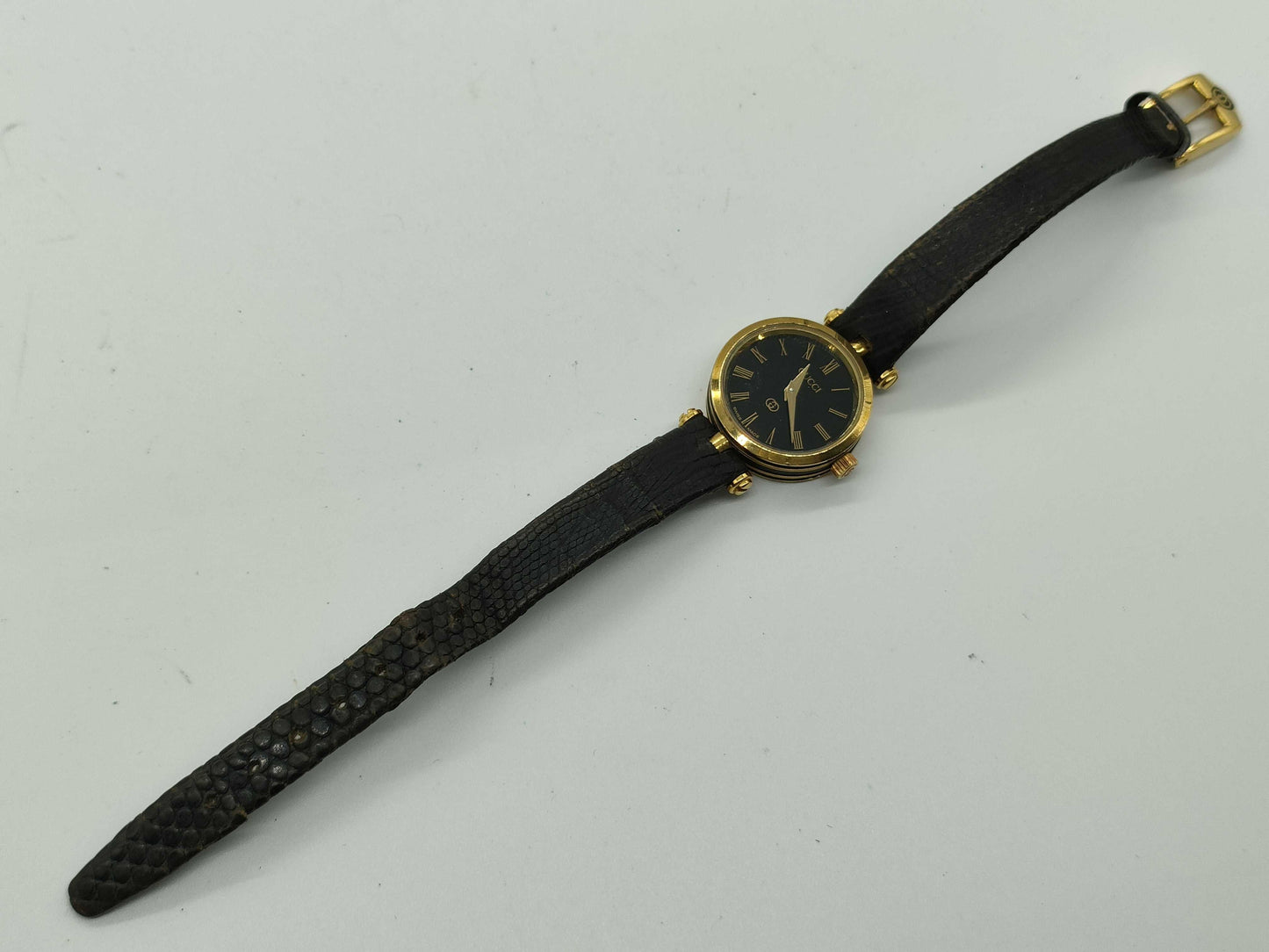 GUCCI Leather Women's Watch