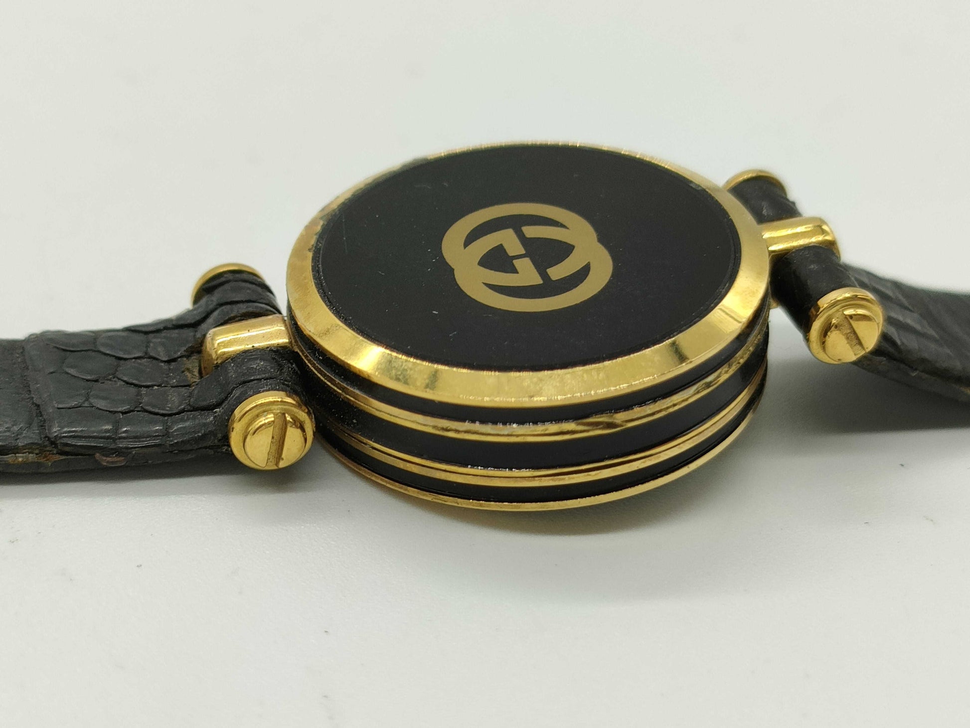 GUCCI Leather Women's Watch