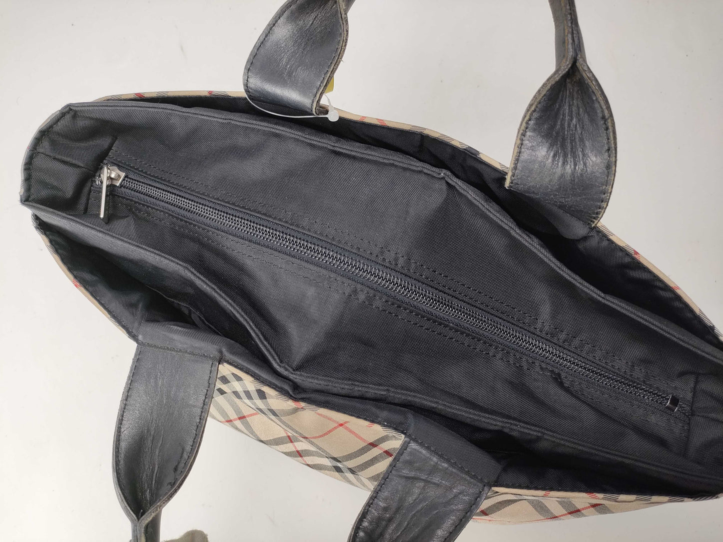 BURBERRY Blue Label Check Handbag Handbag