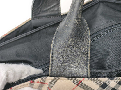 BURBERRY Blue Label Check Handbag Handbag
