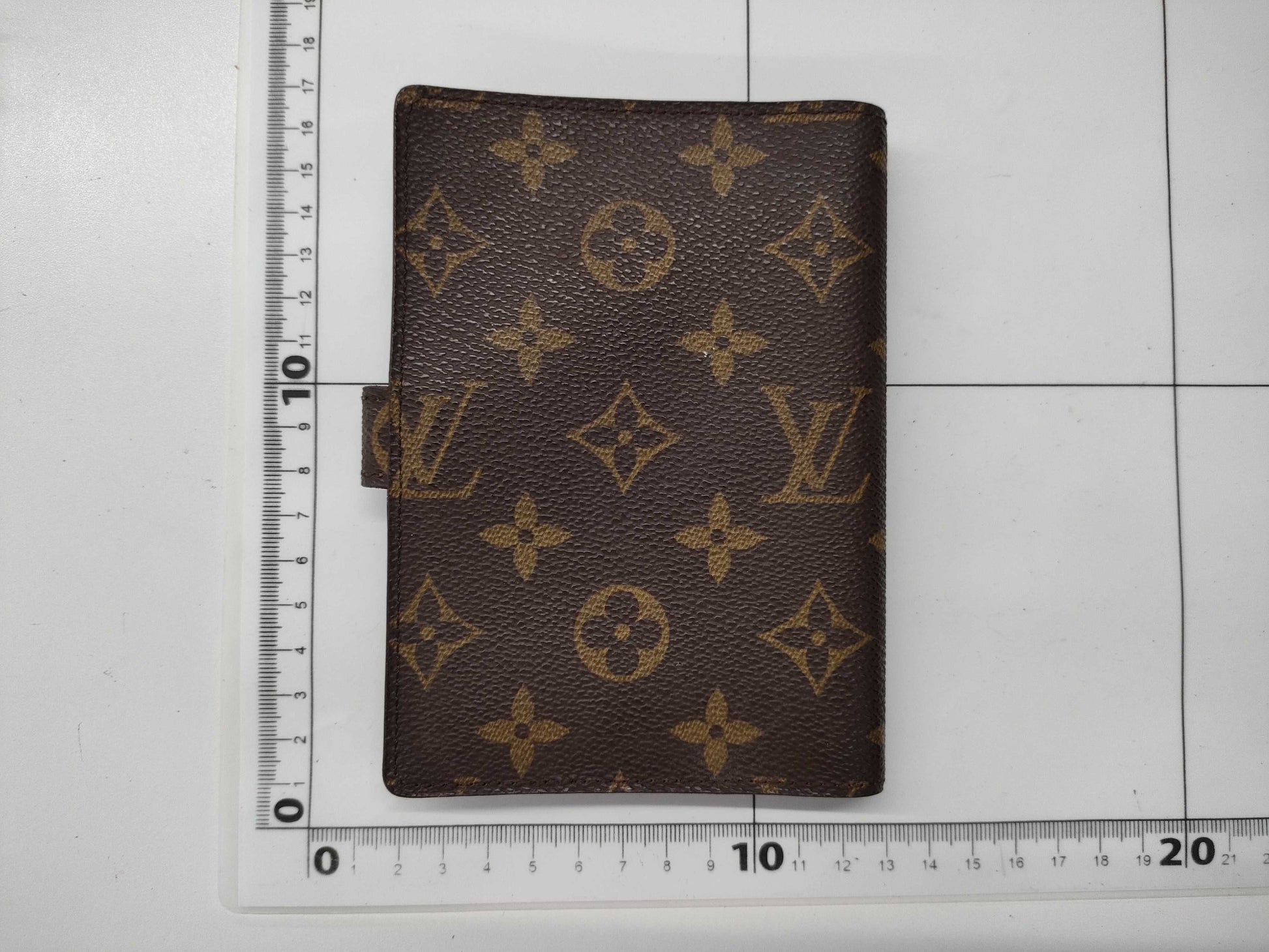 LOUIS VUITTON Monogram R20005 Agenda PM Notebook Cover