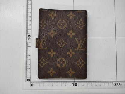 LOUIS VUITTON Monogram R20005 Agenda PM Notebook Cover
