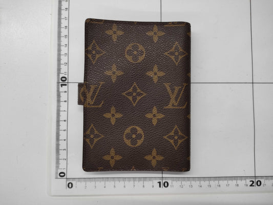 LOUIS VUITTON Monogram R20005 Agenda PM Notebook Cover