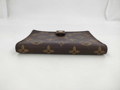 LOUIS VUITTON Monogram R20005 Agenda PM Notebook Cover