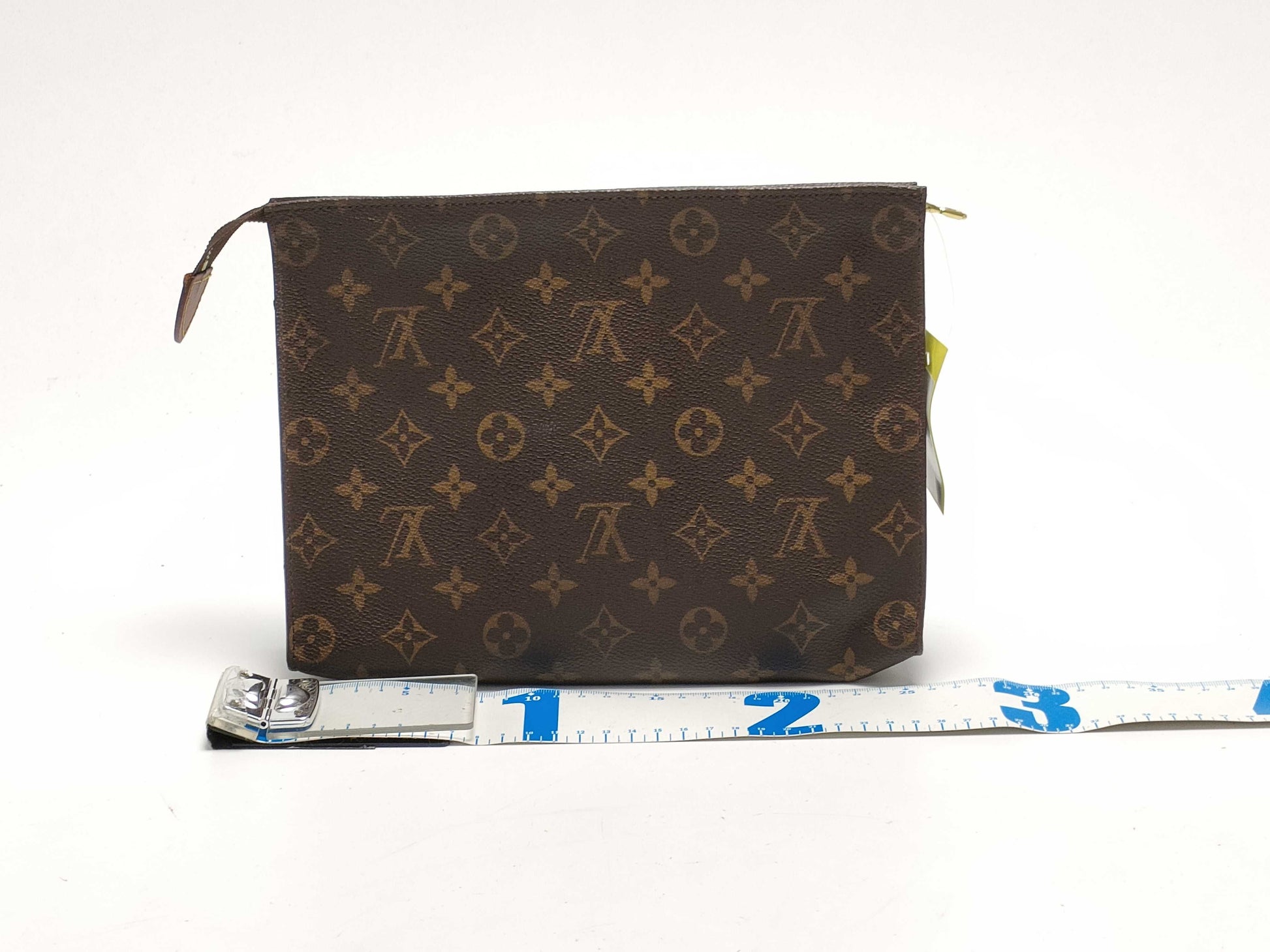 LOUIS VUITTON Monogram M47542 Poche Toilette 26 Pouch