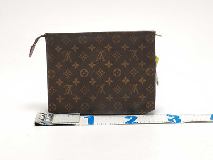 LOUIS VUITTON Monogram M47542 Poche Toilette 26 Pouch