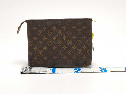 LOUIS VUITTON Monogram M47542 Poche Toilette 26 Pouch