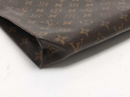 LOUIS VUITTON Monogram M47542 Poche Toilette 26 Pouch