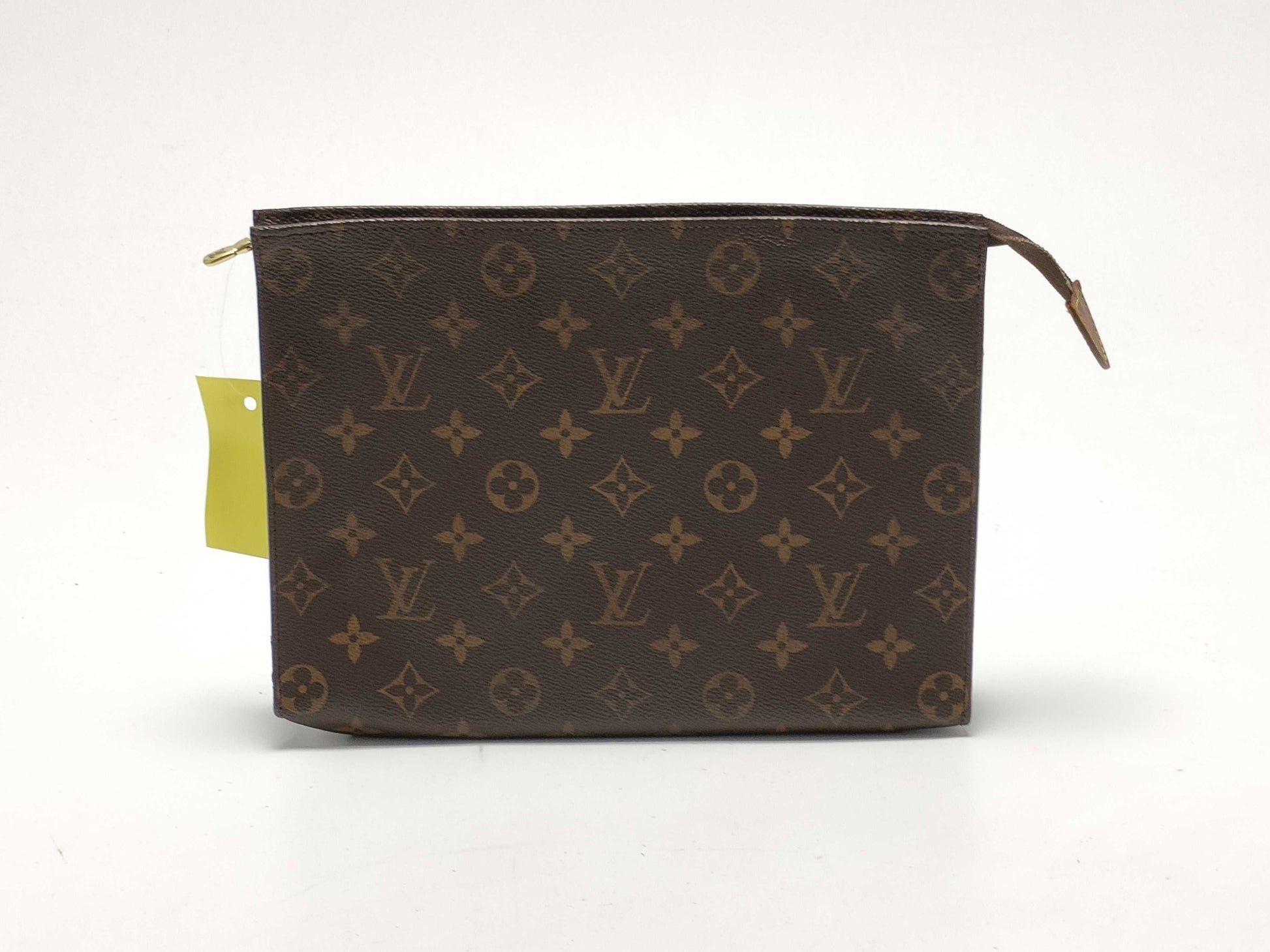 LOUIS VUITTON Monogram M47542 Poche Toilette 26 Pouch
