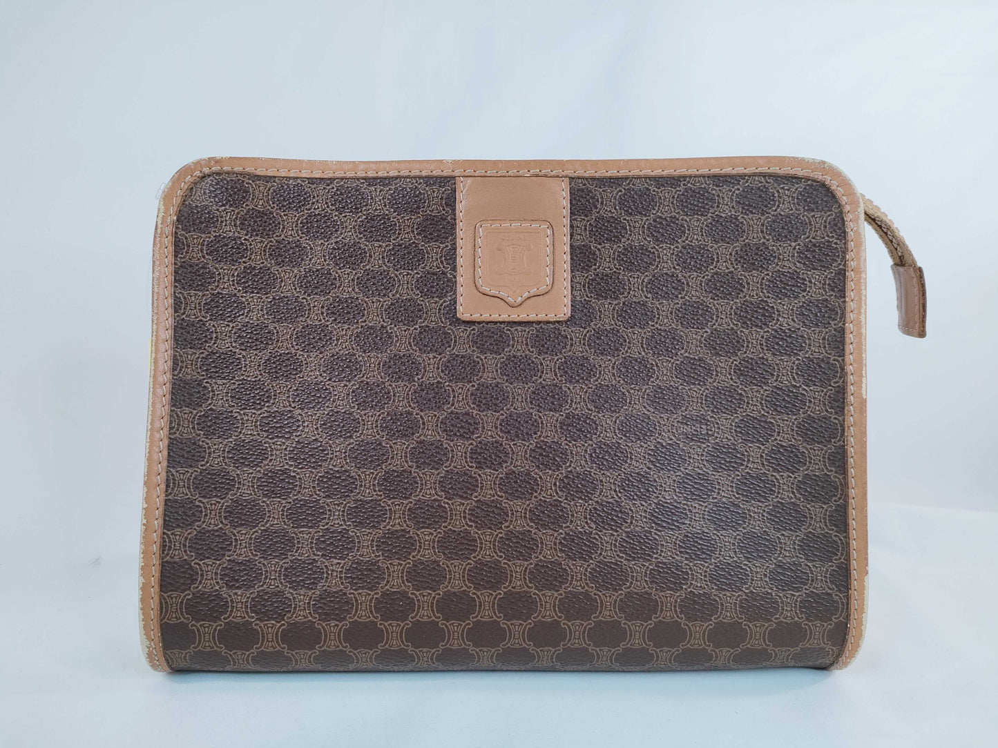 CELINE Second Bag Brown Second Bag