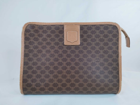 CELINE Second Bag Brown Second Bag