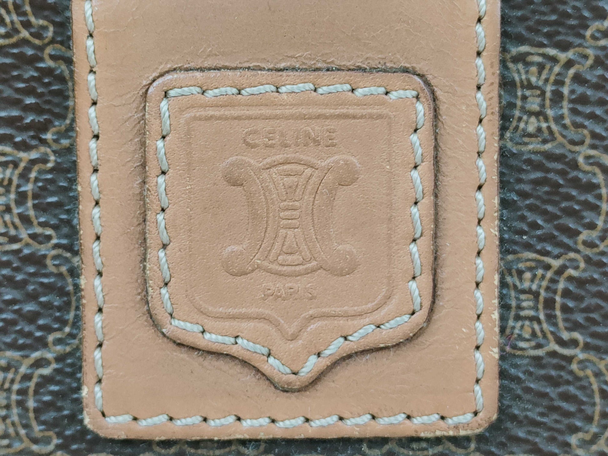 CELINE Second Bag Brown Second Bag