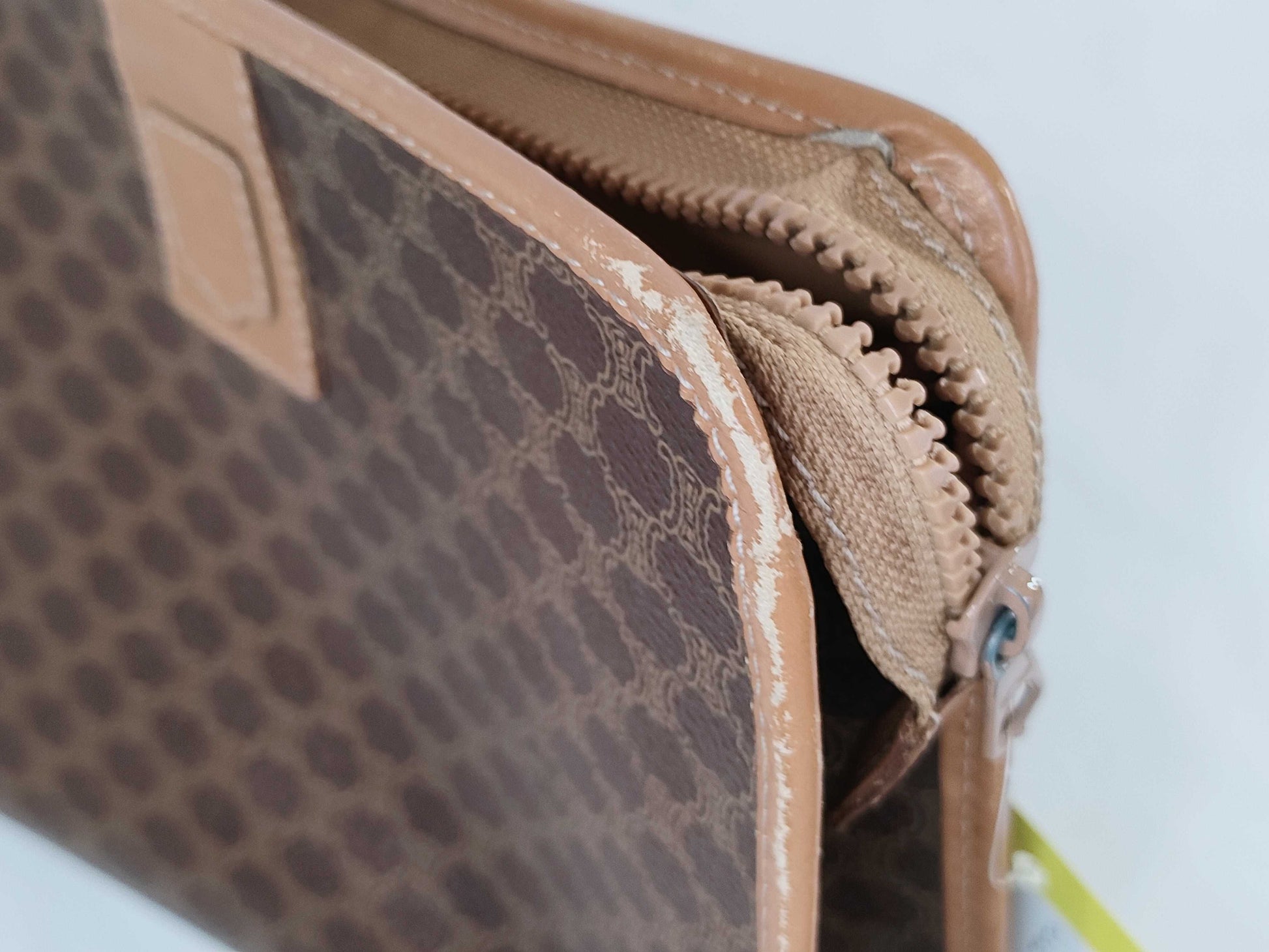 CELINE Second Bag Brown Second Bag