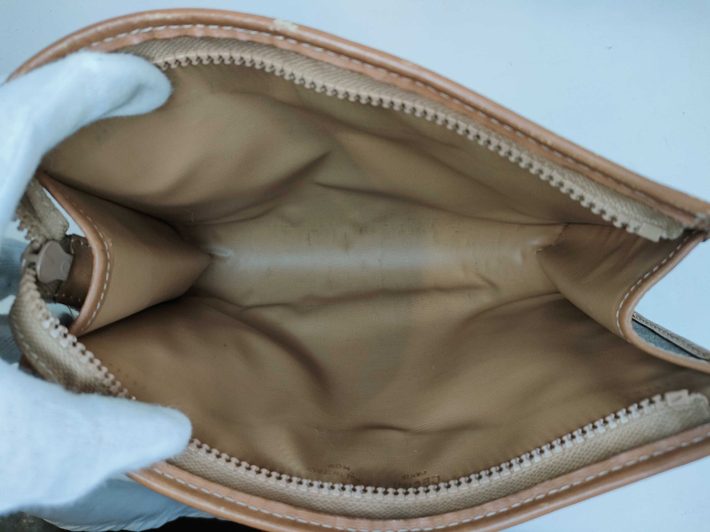 CELINE Second Bag Brown Second Bag