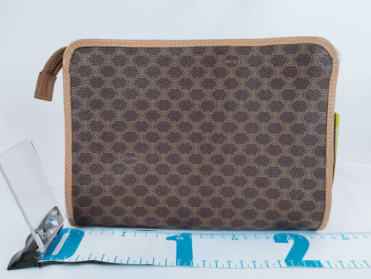 CELINE Second Bag Brown Second Bag