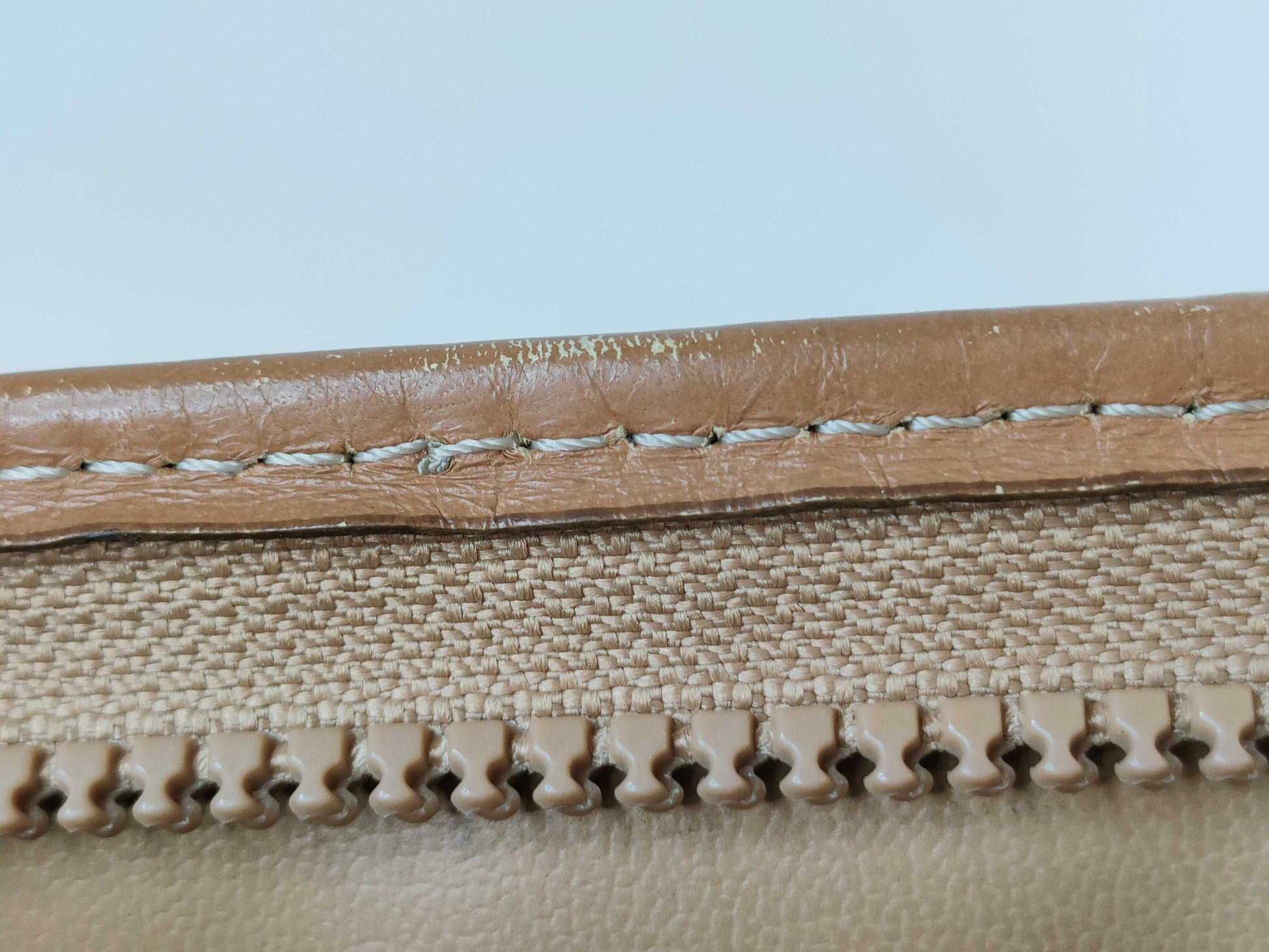 CELINE Second Bag Brown Second Bag