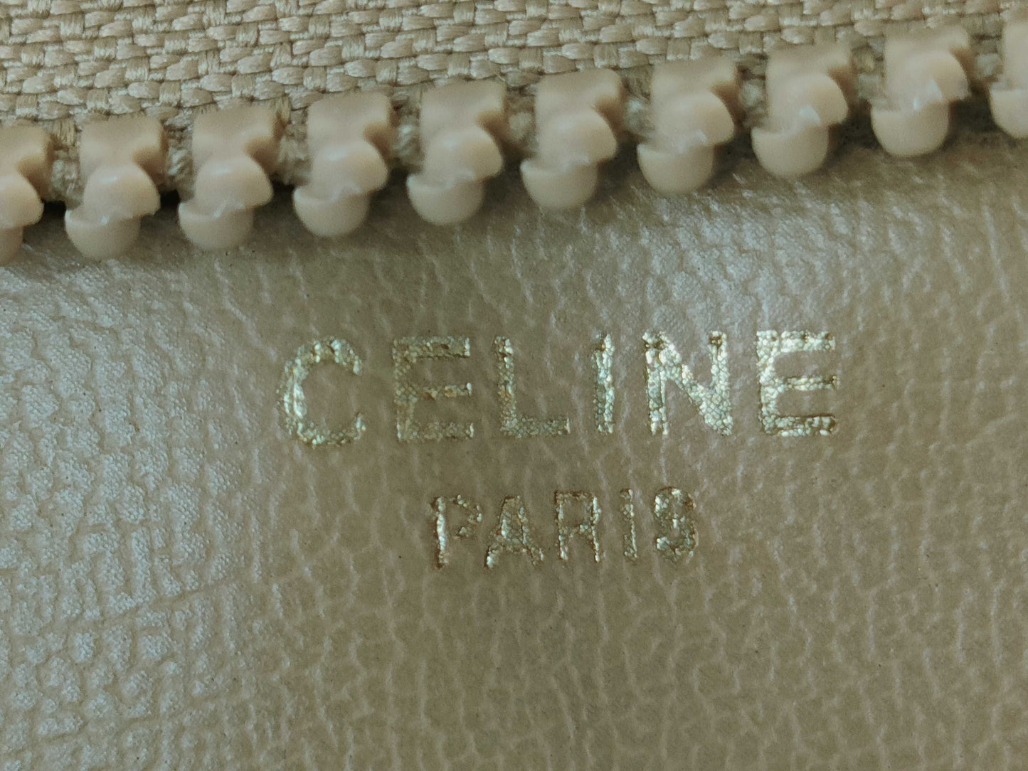 CELINE Second Bag Brown Second Bag