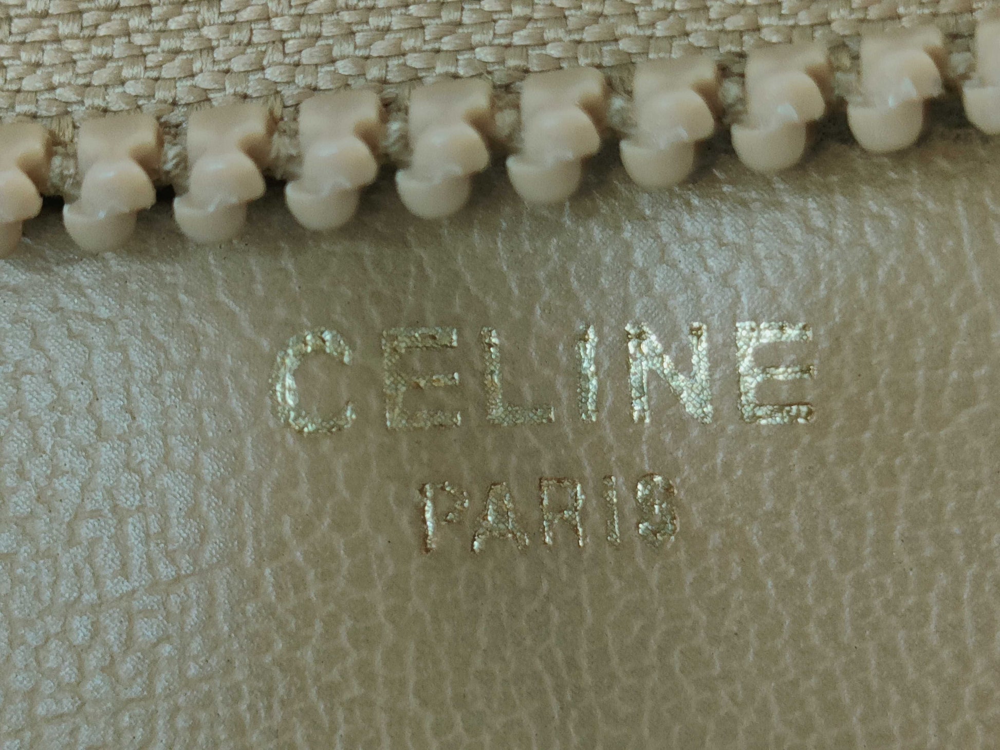 CELINE Second Bag Brown Second Bag