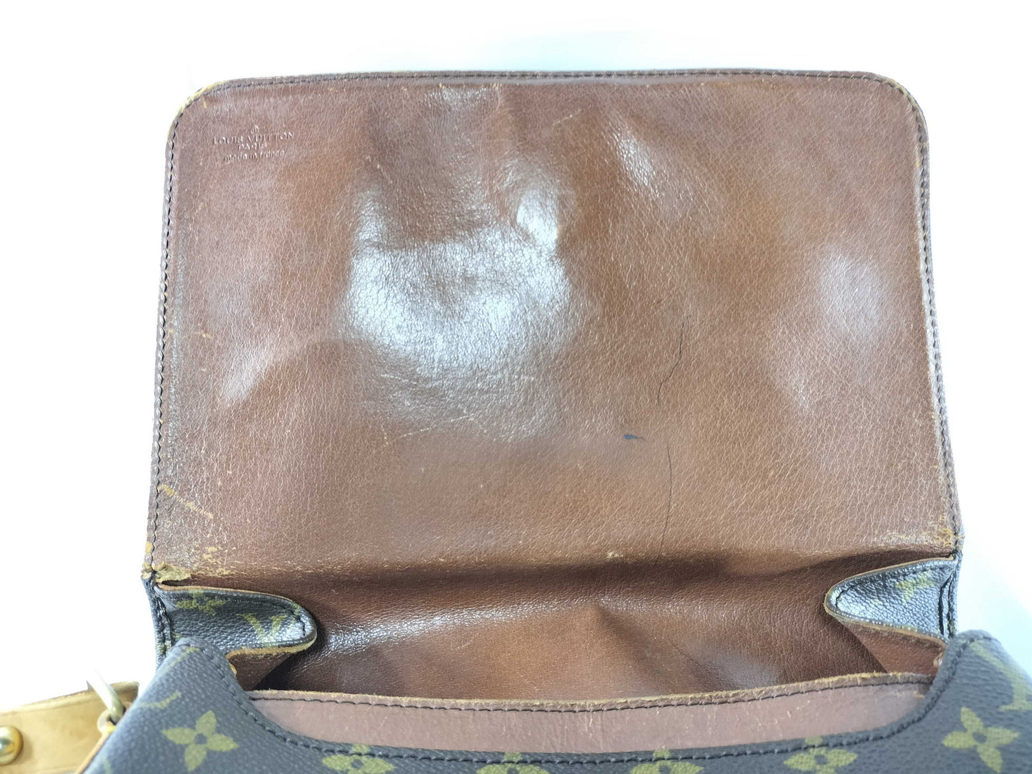 LOUIS VUITTON Monogram M51252 Cult Ciel GM Shoulder Bag