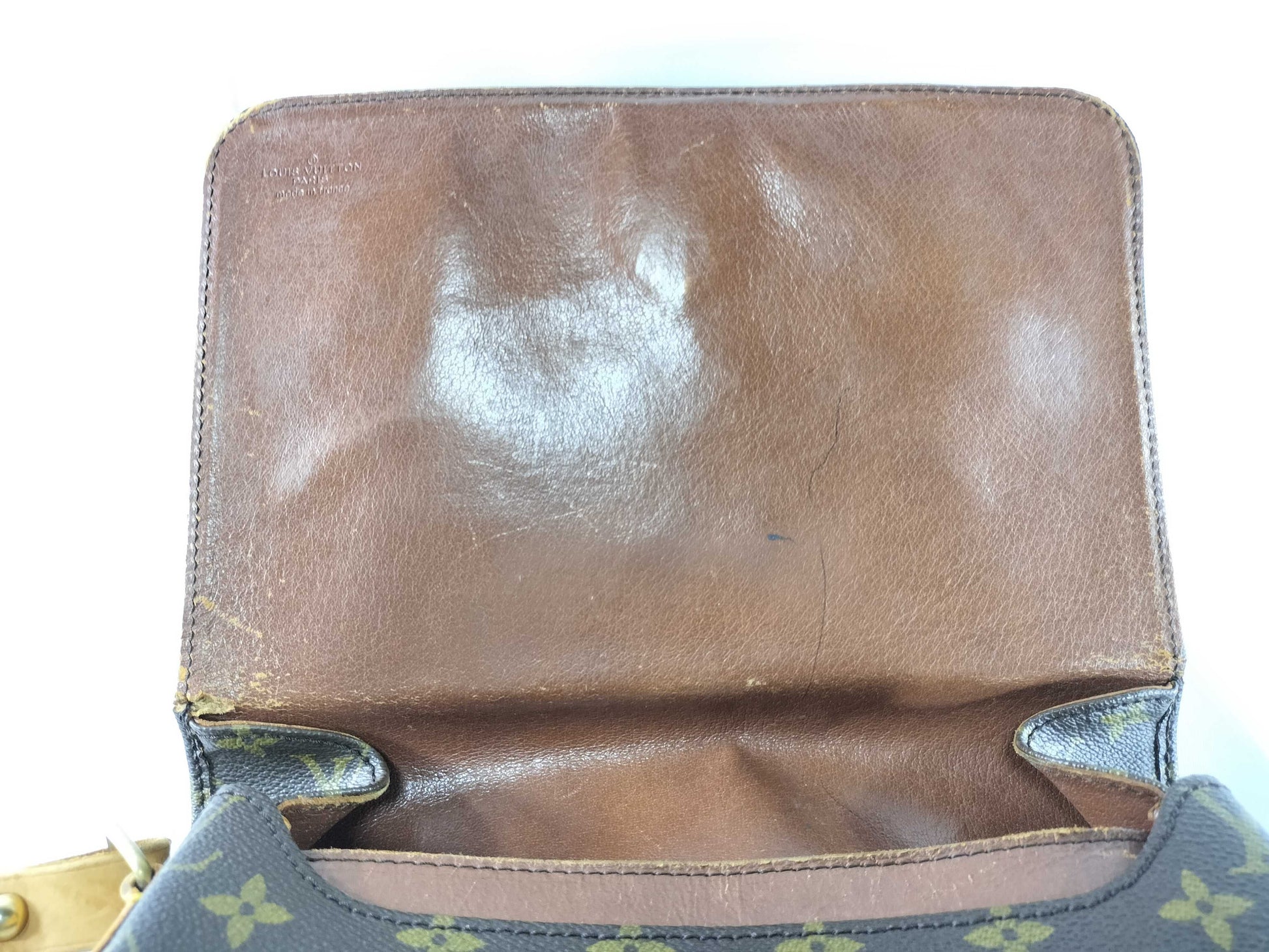 LOUIS VUITTON Monogram M51252 Cult Ciel GM Shoulder Bag