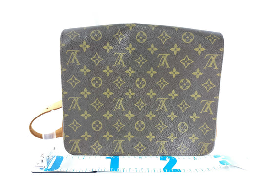 LOUIS VUITTON Monogram M51252 Cult Ciel GM Shoulder Bag