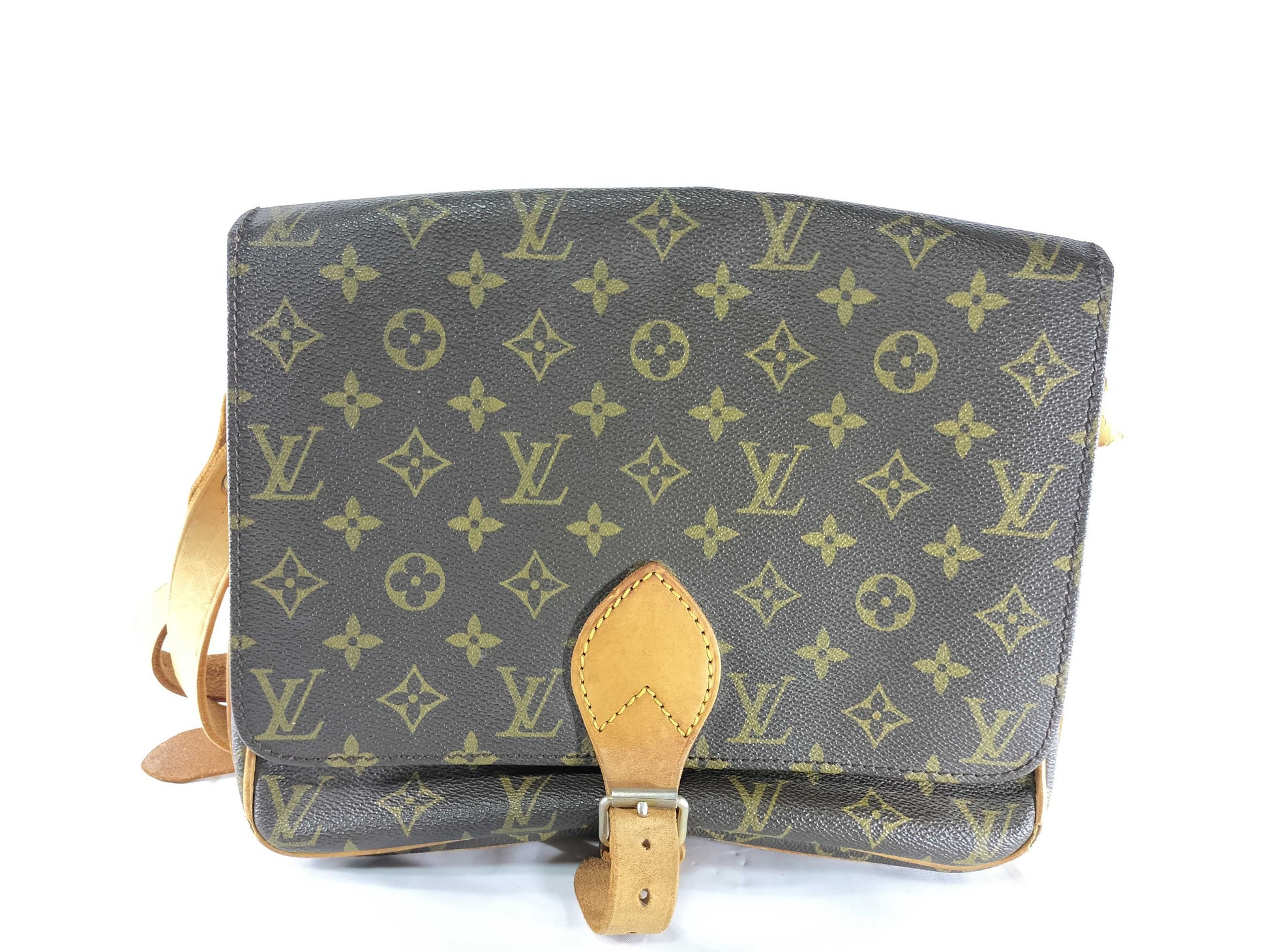 LOUIS VUITTON Monogram M51252 Cult Ciel GM Shoulder Bag