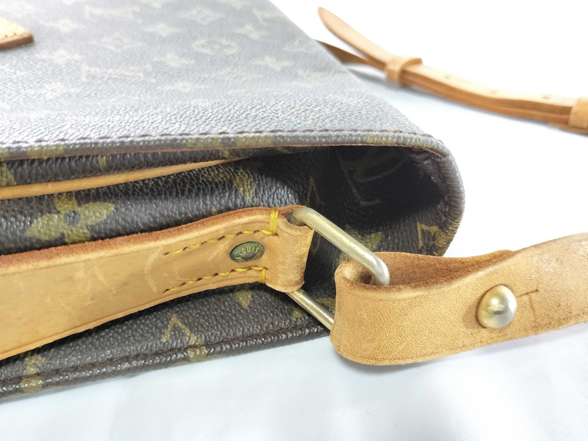 LOUIS VUITTON Monogram M51252 Cult Ciel GM Shoulder Bag