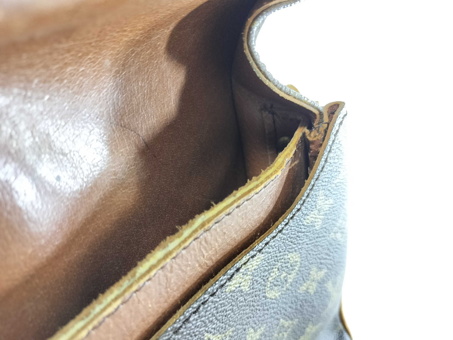 LOUIS VUITTON Monogram M51252 Cult Ciel GM Shoulder Bag