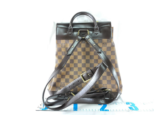 LOUIS VUITTON N51132 Damier Soho Backpack
