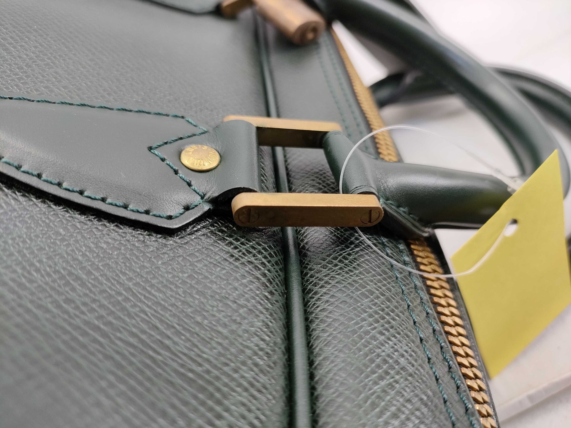 LOUIS VUITTON M30124 Taiga M30114 Kendall GM Handbag