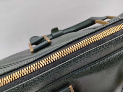 LOUIS VUITTON M30124 Taiga M30114 Kendall GM Handbag