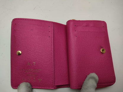 LOUIS VUITTON Monogram Multicolore M14093 Louis Vuitton Initial Wallet