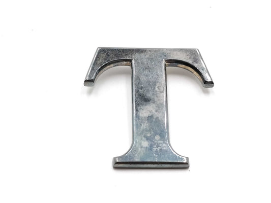 Tiffany & Co. T Silver Vintage Top SV 5.8g Pendant Top