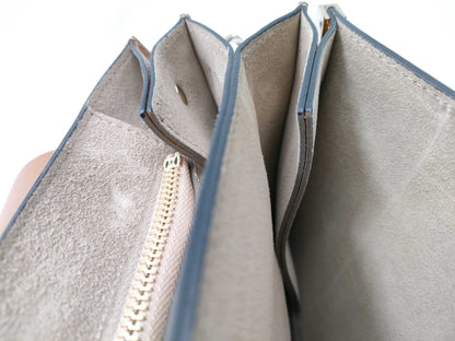 Chloe Faye Suede and Leather Shoulder Bag