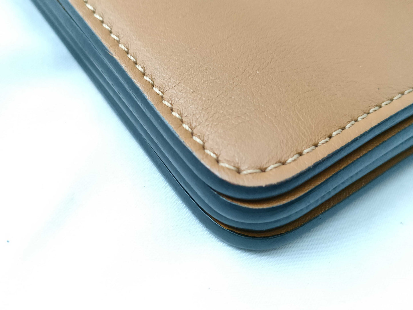 Chloe Faye Suede and Leather Shoulder Bag