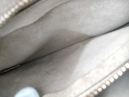 Chloe Faye Suede and Leather Shoulder Bag