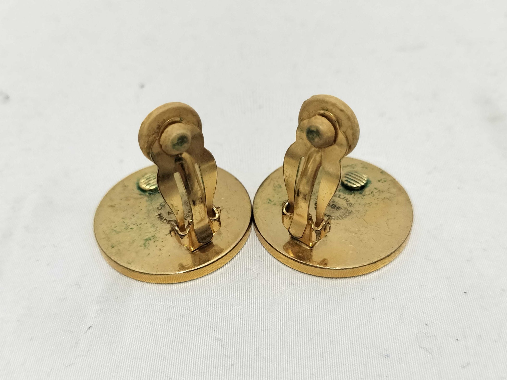 CELINE Circle Earrings